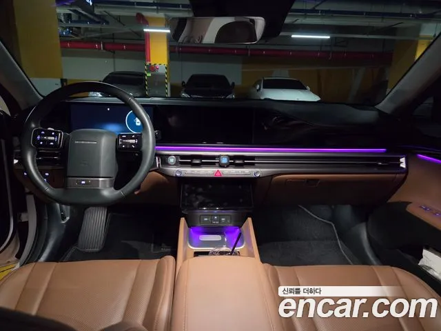 Hyundai Grandeur GN7 — Фото автомобиля 7