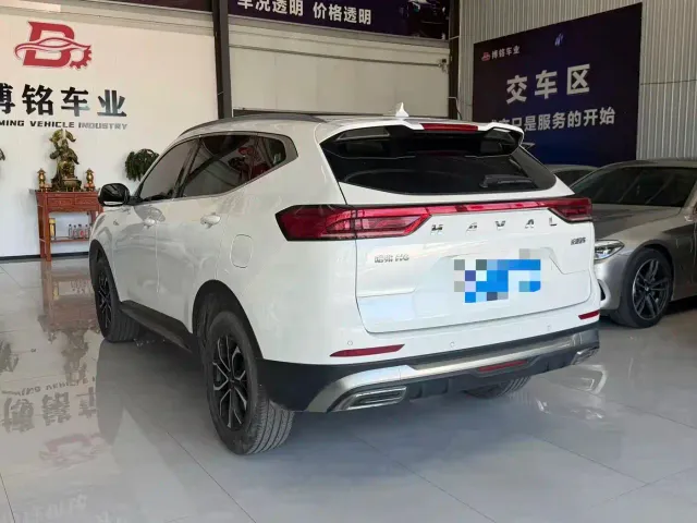 Haval H6 — Фото автомобиля 10