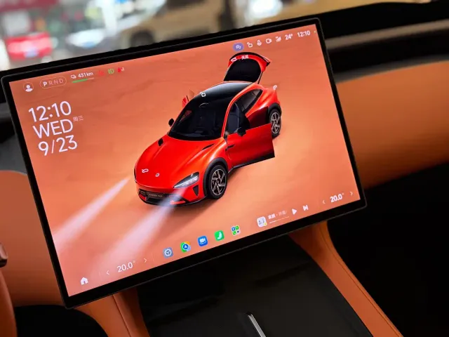 Xiaomi Auto Xiaomi YU7 2025 Extended Range RWD Edition — Фото автомобиля 13