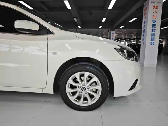 Nissan Sylphy — Фото автомобиля 4