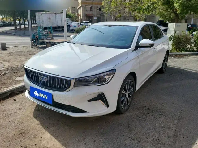 Фотография автомобиля — Geely Emgrand