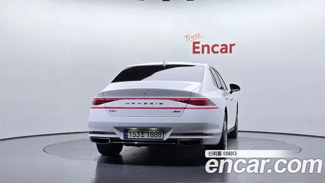 Genesis G90 Бензин 3.5 турбо AWD — Фото автомобиля 18