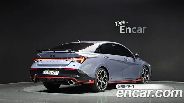 Hyundai Avante CN7 — Фото автомобиля 2