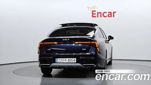 Kia K5 Signature — Фото автомобиля 4