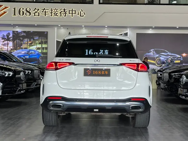 Mercedes-Benz GLE-Class — Фото автомобиля 7