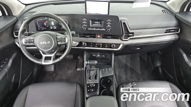 Kia Sportage Sportage 5-е поколение Дизель 2.0 4WD — Фото автомобиля 7