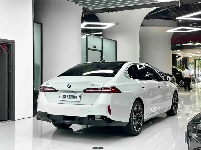 BMW 5 Series — Фото автомобиля 11