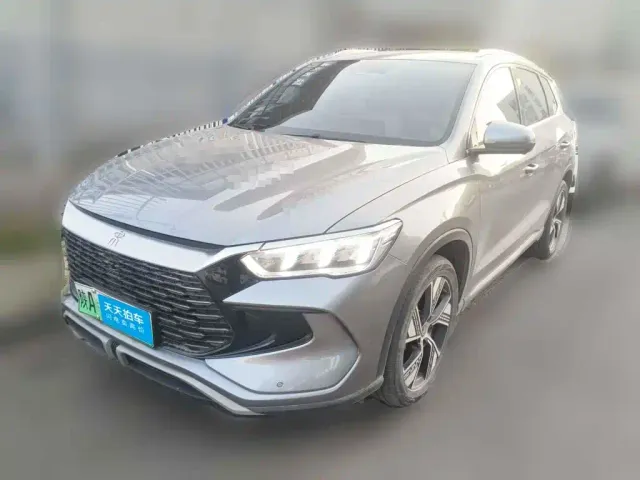 Фотография автомобиля — BYD Song Pro