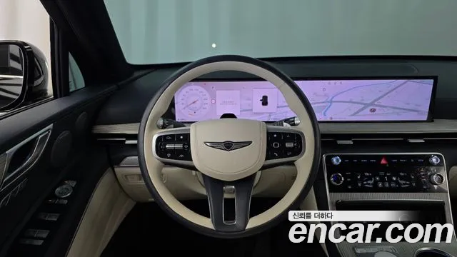 Genesis GV80 — Фото автомобиля 19