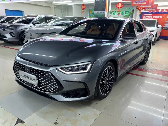 Фотография автомобиля — BYD Han