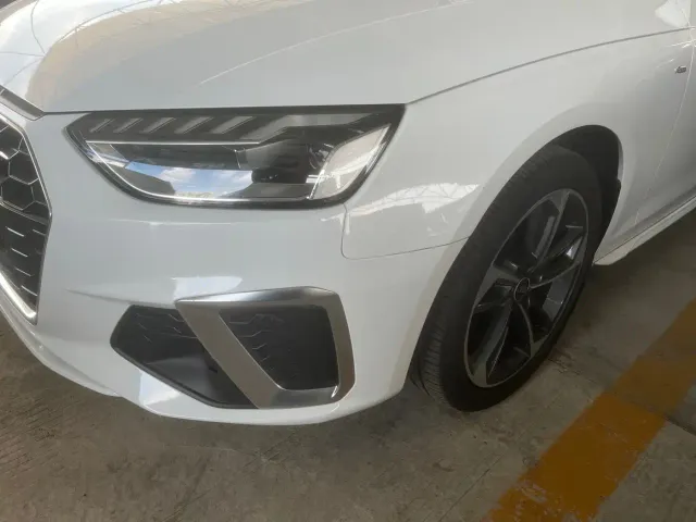 Audi A4L — Фото автомобиля 3