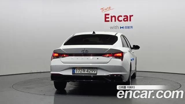 Hyundai AVANTE Avante (CN7) 1.6 LPi (Для проката) — Фото автомобиля 4