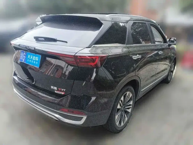 Besturn Bestune T77 2023 1.5T Automatic Luxury — Фото автомобиля 2