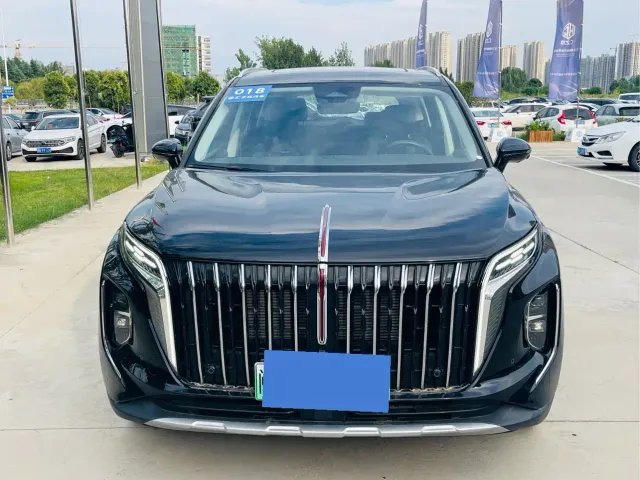 Hongqi HS7 PHEV — Фото автомобиля 2