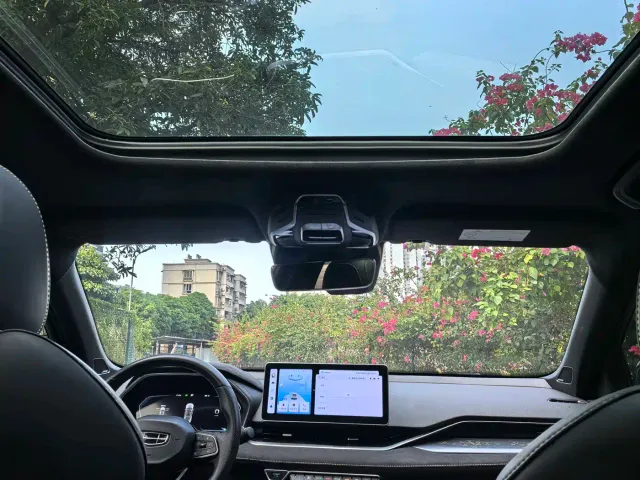 Geely Xingrui — Фото автомобиля 14