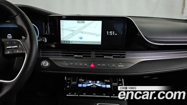 Hyundai Grandeur New — Фото автомобиля 20