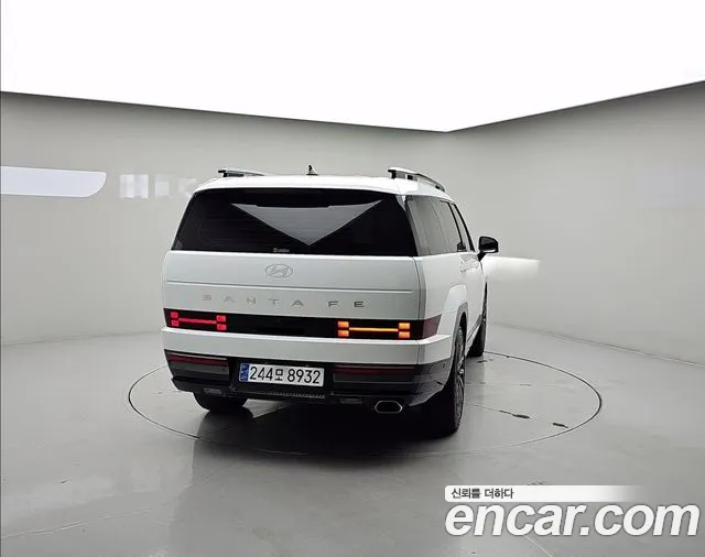 Hyundai Santafe Santa Fe (MX5) Бензин 2.5T 2WD — Фото автомобиля 2