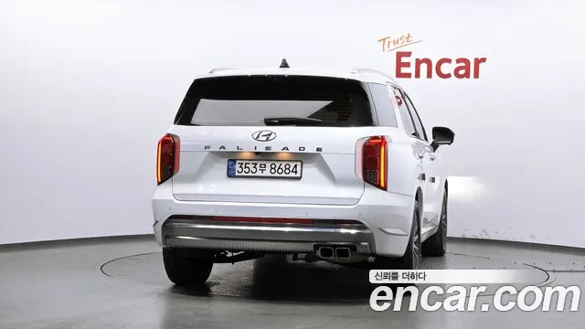 Hyundai Palisade The New — Фото автомобиля 4