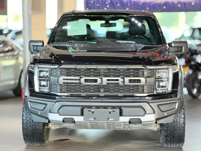 Ford Ford F-150 Raptor 2023 3.5T Raptor — Фото автомобиля 2