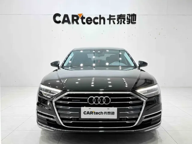 Audi A8 — Фото автомобиля 2