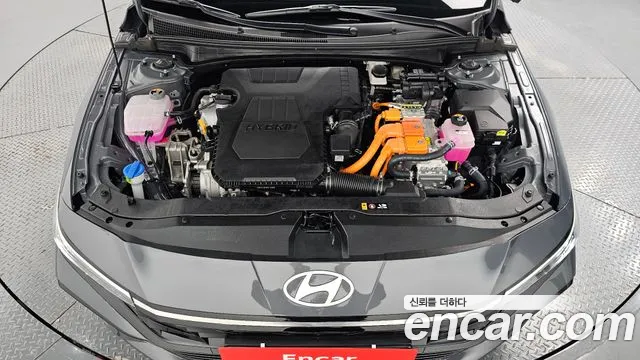 Hyundai Avante CN7 — Фото автомобиля 9