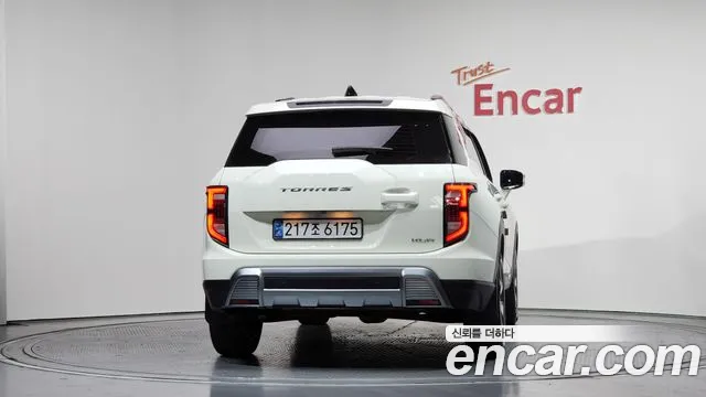 KG_Mobility_Ssangyong Torres Новый Torres Бензин 1.5 4WD — Фото автомобиля 4