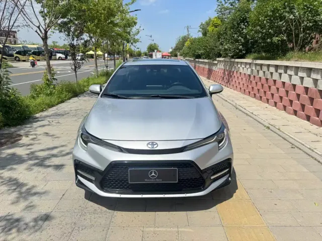 Toyota Levin — Фото автомобиля 2