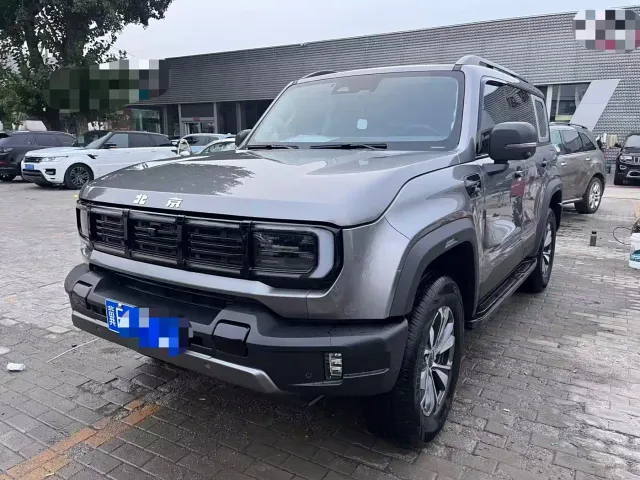Фотография автомобиля — BAIC BJ40