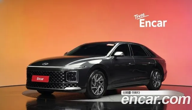 Фотография автомобиля — Hyundai Grandeur GN7