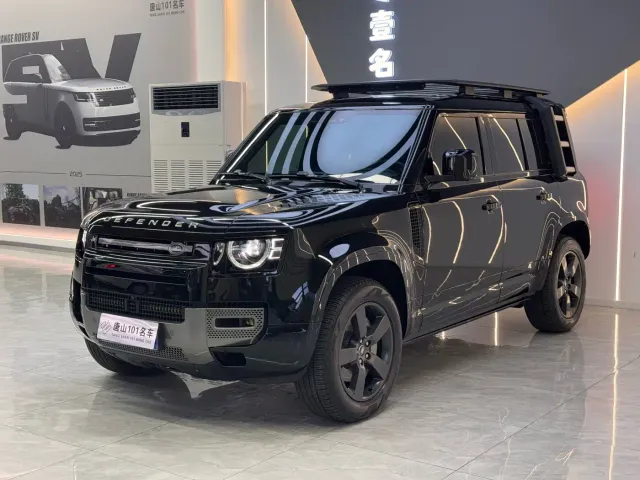 Фотография автомобиля — Land Rover Defender