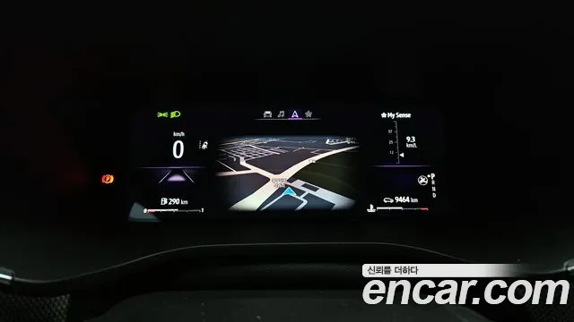 Renault-KoreaSamsung XM3 1.6 GTe Inspire — Фото автомобиля 8