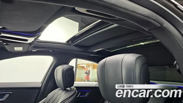 Mercedes-Benz S-Class S-класс W223 — Фото автомобиля 29