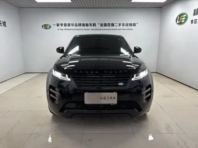 Land Rover Range Rover Evoque — Фото автомобиля 3