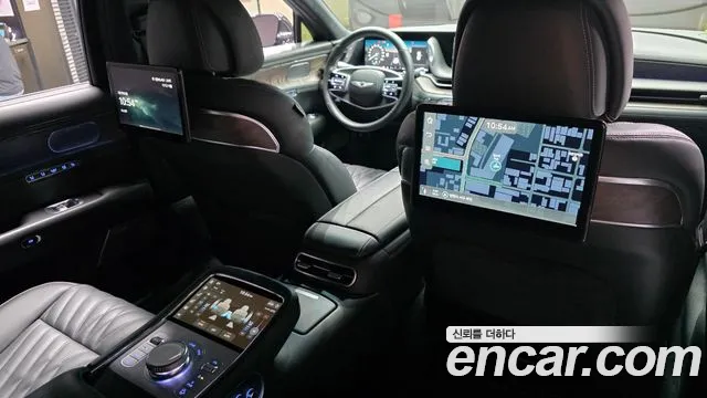 Genesis G90 Бензин 3.5 турбо AWD — Фото автомобиля 27