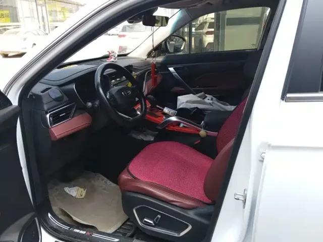 Geely Boyue 2022 Boyue X 1.8TD DCT Smart Style — Фото автомобиля 9