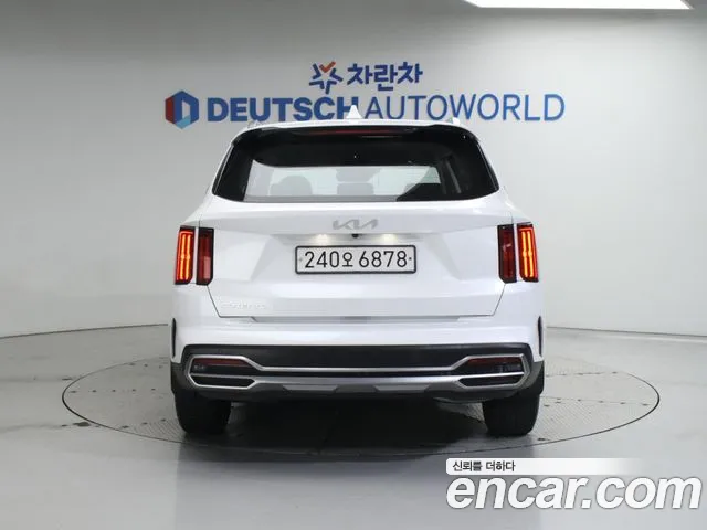 Kia Sorento Sorento 4-е поколение Дизель 2.2 2WD — Фото автомобиля 4