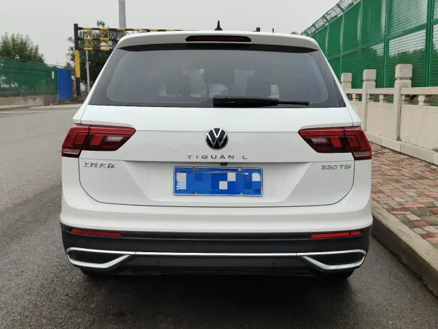 Volkswagen Tiguan L — Фото автомобиля 5