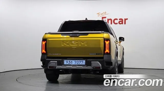 KGM Musso — Фото автомобиля 4