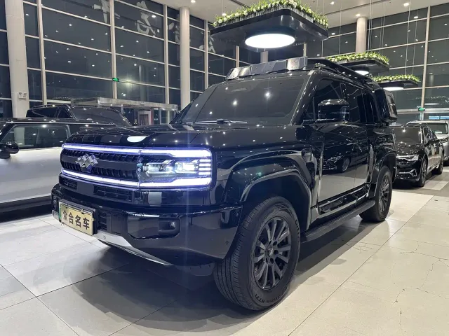 Фотография автомобиля — BYD FangChengBao Leopard 5