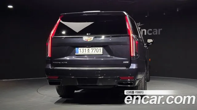 Cadillac Escalade Escalade 5 поколение — Фото автомобиля 4