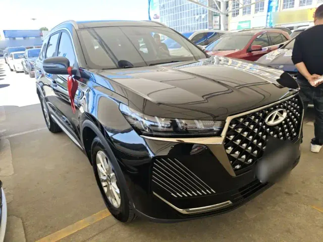 Chery Tiggo 7 — Фото автомобиля 3