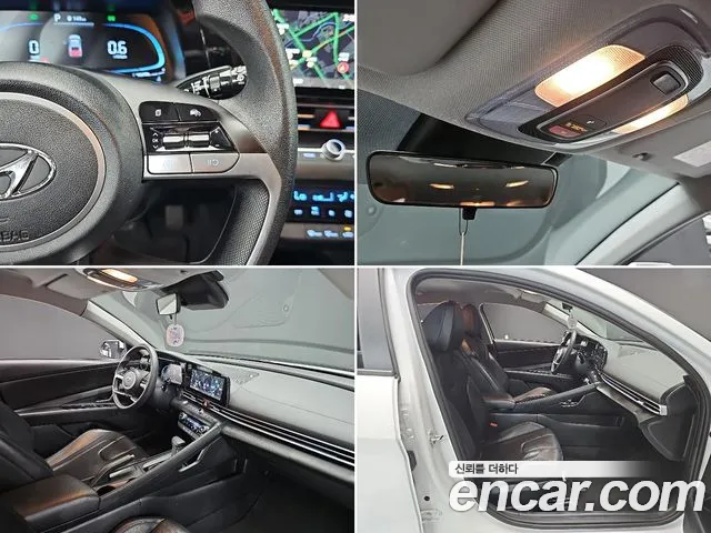 Hyundai AVANTE Новый Avante (CN7) — Фото автомобиля 17