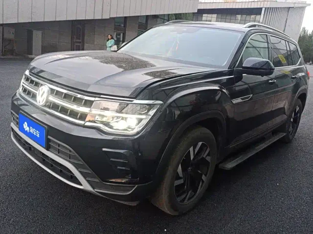 Фотография автомобиля — Volkswagen Teramont