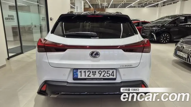 Lexus UX UX300h — Фото автомобиля 4