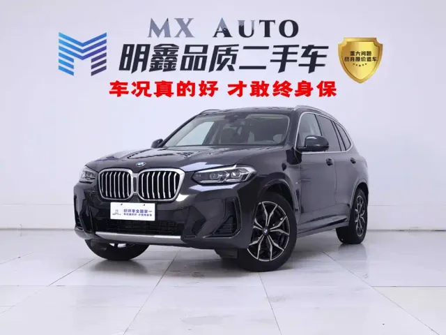 Фотография автомобиля — BMW X3
