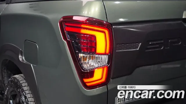 KGM Rexton (New) Sports — Фото автомобиля 8