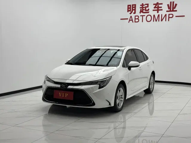 Toyota Levin — Фото автомобиля 4