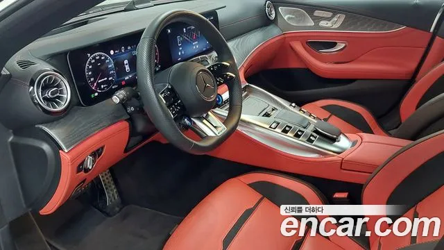 Mercedes-Benz AMG GT X290 (2018–2026) — Фото автомобиля 9