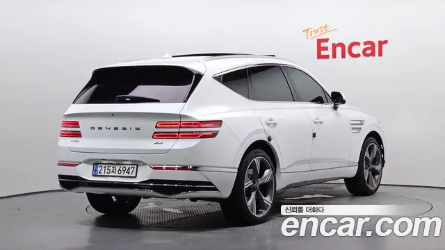 Genesis GV80 2.5T Бензин AWD — Фото автомобиля 2