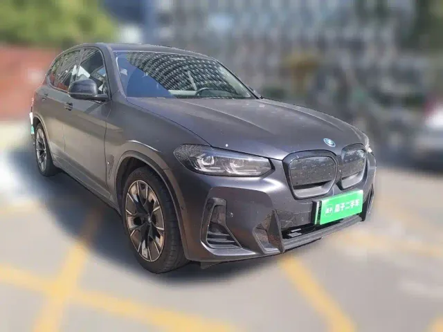 BMW BMW iX3 2022 Facelift Innovation Leader Model — Фото автомобиля 23